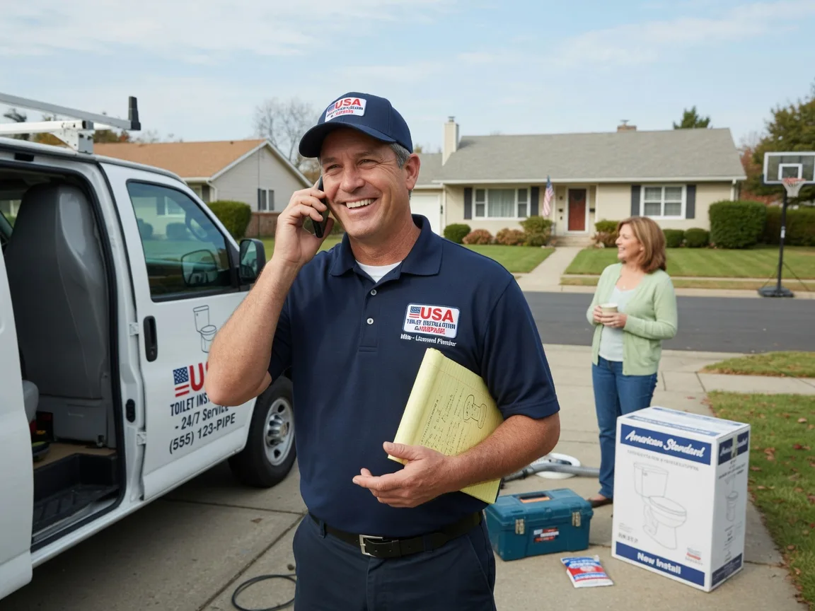 Toilet Installation Ellwood City, PA FAQs